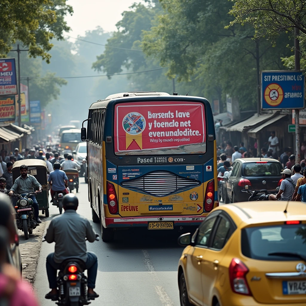 Bus Advertising