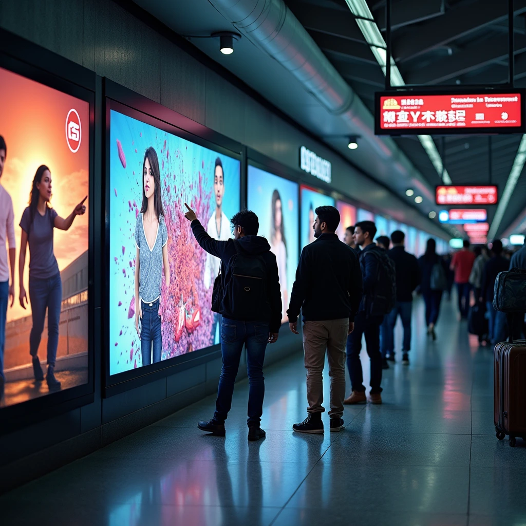 Interactive Digital Screens