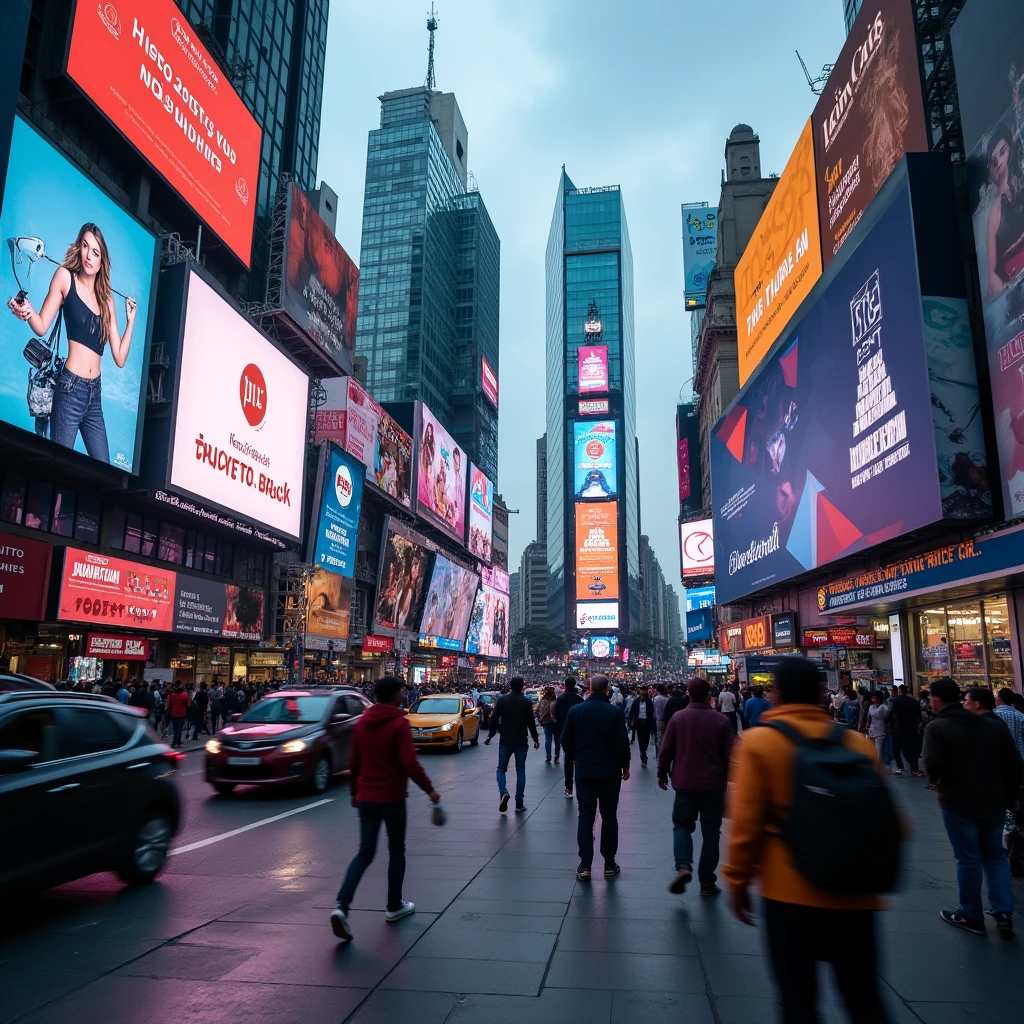 Programmatic DOOH Placement