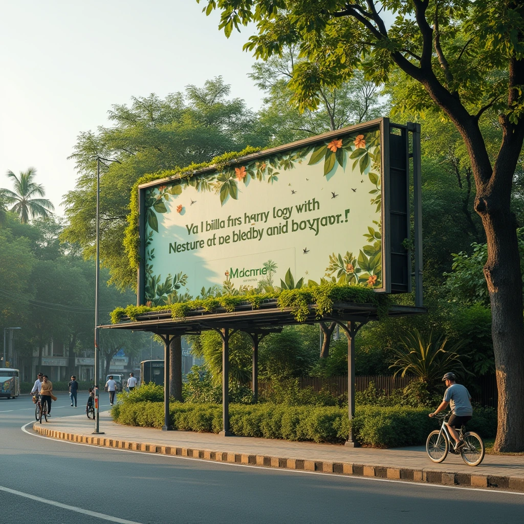 Eco-friendly Billboards