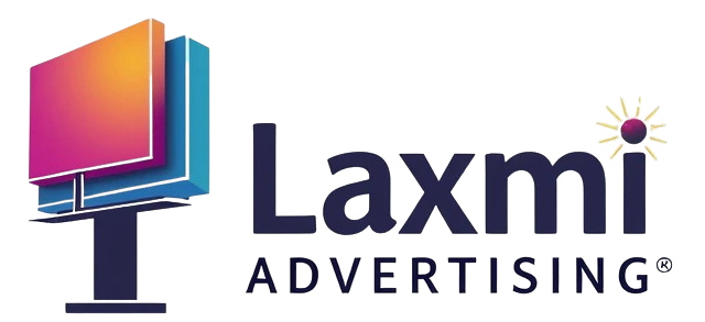 Laxmi Advertising Logo