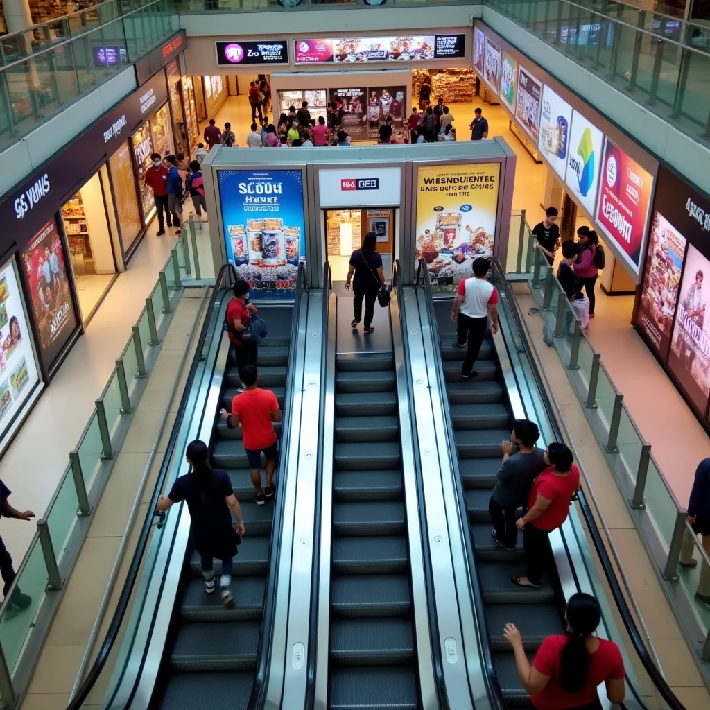 Elevator and Escalator Branding